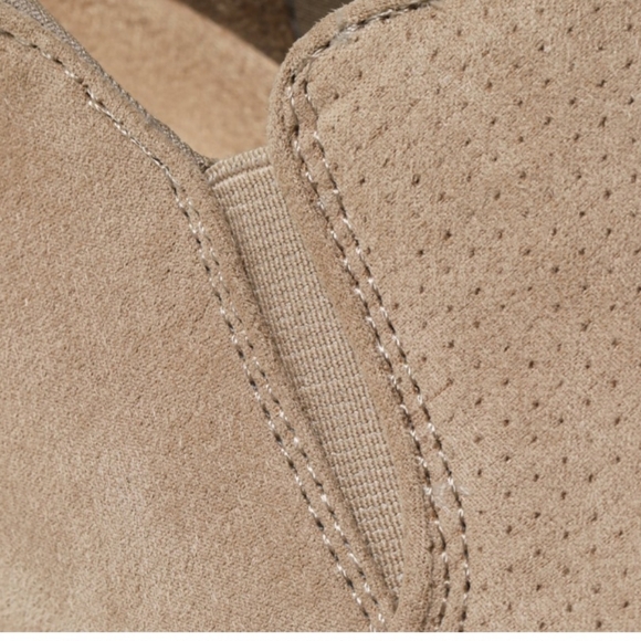 New! Wedge Slip On Sneakers - Picture 4 of 7